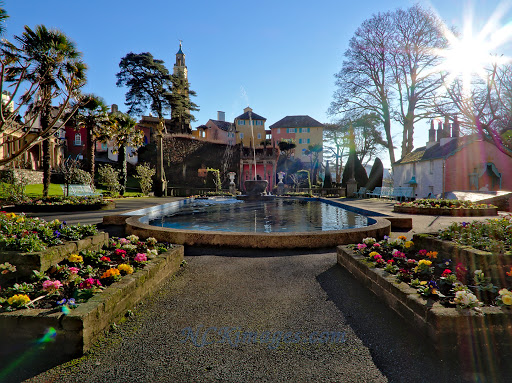 Place around image