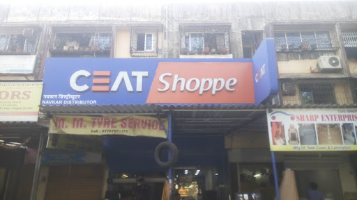 Ceat Shoppe, new krishna opp shop no 6 near to sai tower, Ambadi Rd, Vasai West, Maharashtra, India, Wheel_Shop, state MH