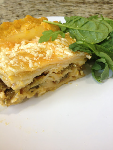 Cook, Create and unComplicate: Roasted Chile and Corn Lasagna