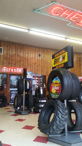 Auto Repair Shop «Shelby Tire & Auto Care», reviews and photos, 309 N Harrison St, Shelbyville, IN 46176, USA