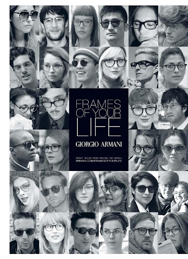 Giorgio Armani Frames of Life, campaña otoño invierno 2011