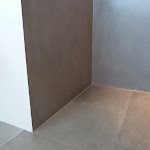 Beton Ciré in der Dusche Beton Ciré in der Dusche