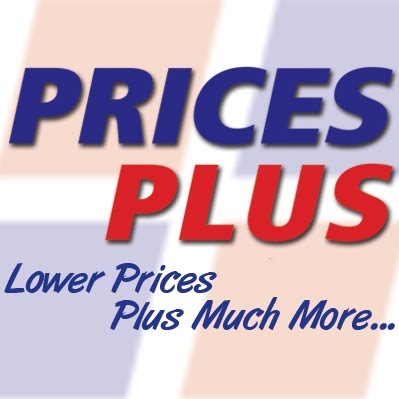 Prices Plus Hermit Park logo