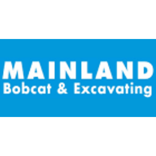 Mainland Bobcat & Excavating logo