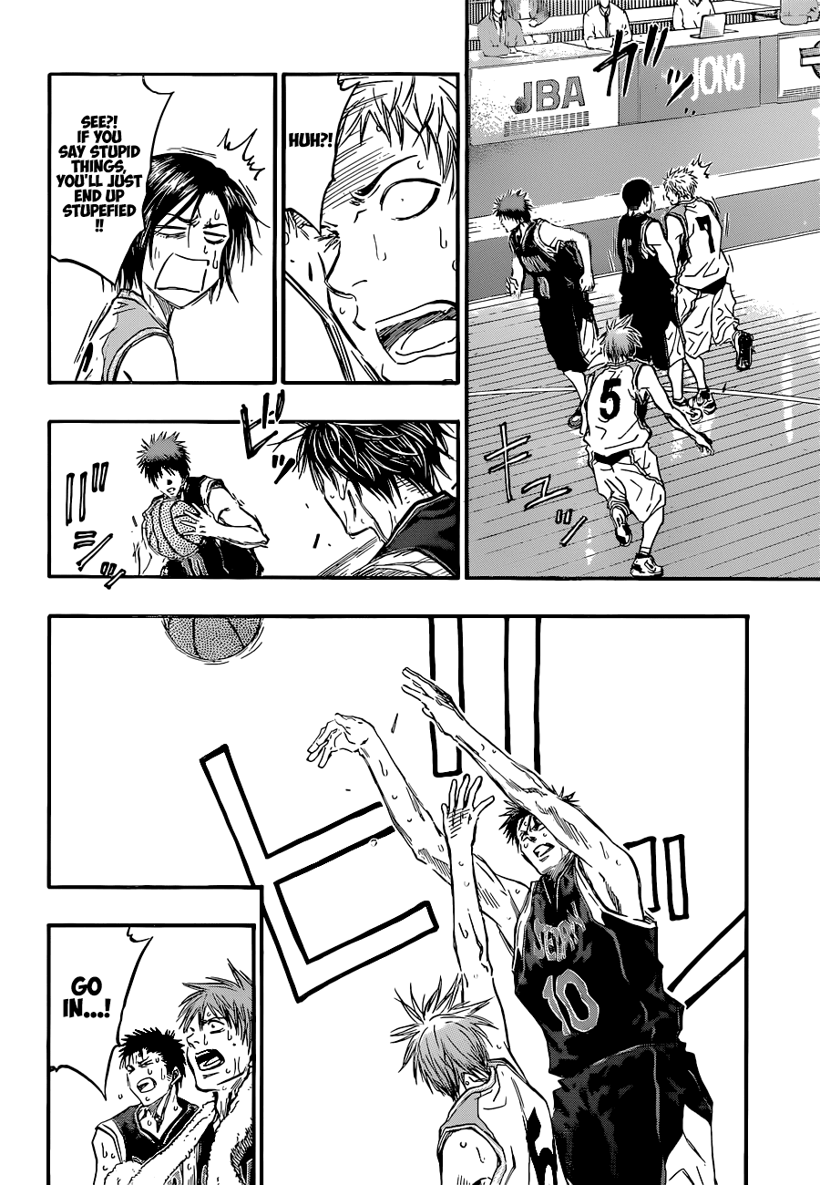 Kuroko no Basket Manga Chapter 245 - Image 12