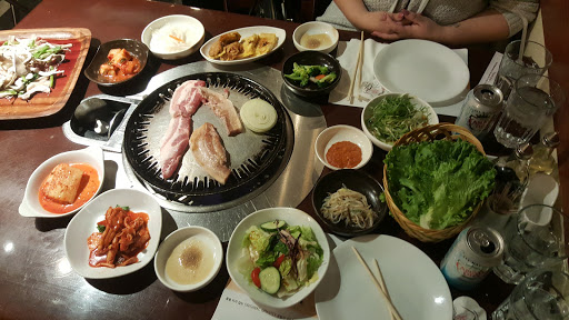 Korean Restaurant «Dong Bang Grill», reviews and photos, 1616 Palisade Ave, Fort Lee, NJ 07024, USA