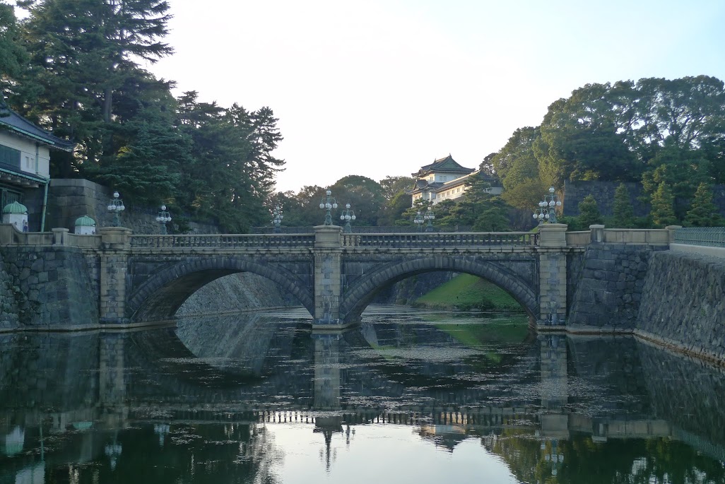 tokyo palais impérial nijubashi