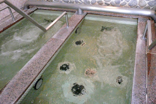 ジャグジー付き寝湯