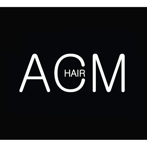 ACM Hair logo