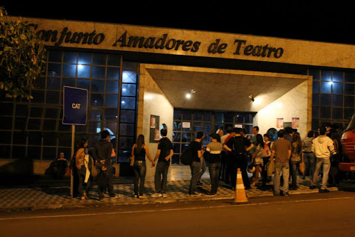 CAT - Conjunto Amadores de Teatro, Av. Getúlio Vargas, 968, Jacarezinho - PR, 86400-000, Brasil, Teatro_de_artes_cénicas, estado Paraná