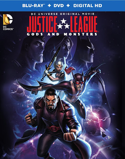 Liga de la Justicia: Dioses y Monstruos [BD25]