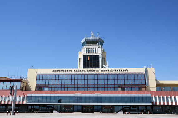 Un 10,2 % más de pasajeros internacionales en el Aeropuerto de Barajas en octubre