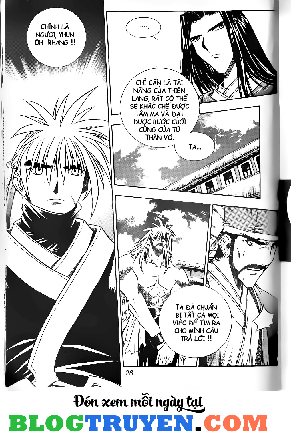Thiên Lang Liệt Truyện Scan Chap 104 - Truyen.Chap.VN