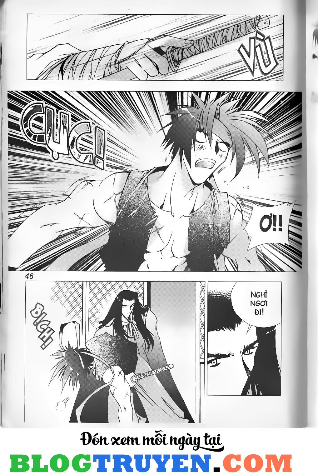 Thiên Lang Liệt Truyện Scan Chap 54 - Truyen.Chap.VN