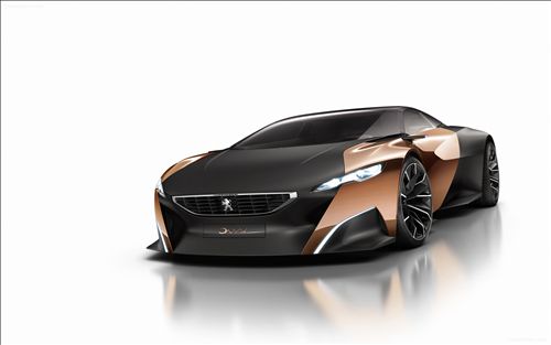 Peugeot Onyx Concept 2012