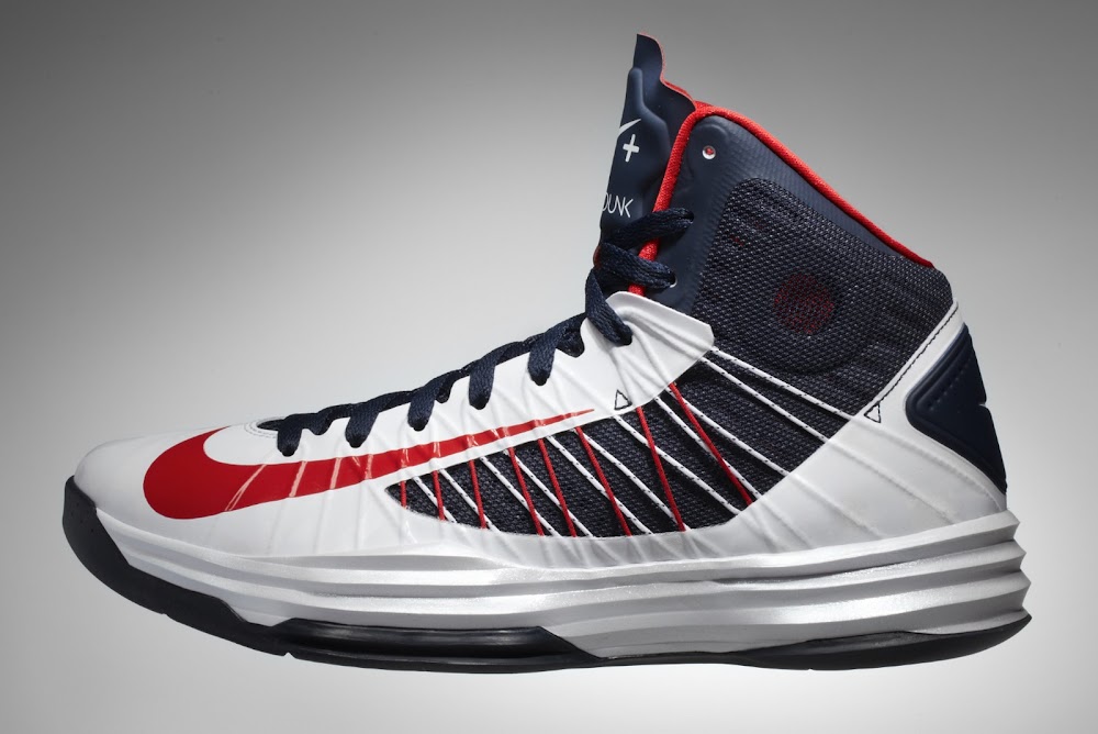 hyperdunks red and black lebron series shoes