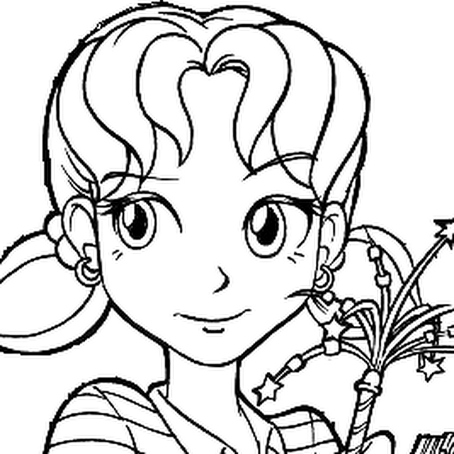 Nikki From Dork Diaries Coloring Pages Coloring Pages 816x780 dork ...