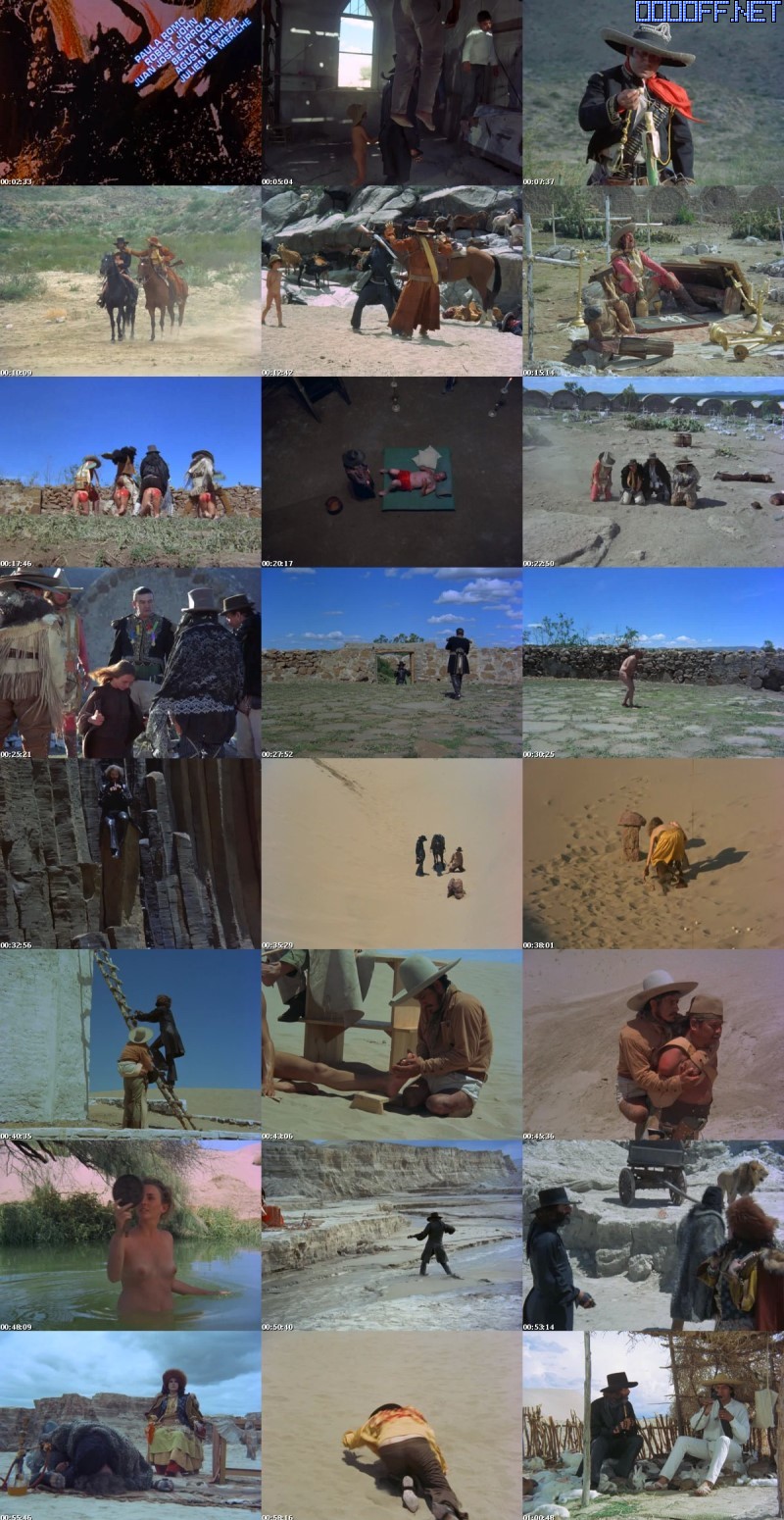 El Topo (1970) (1970) - Alejandro Jodorowsky, Brontis Jodorowsky, JosÃ©