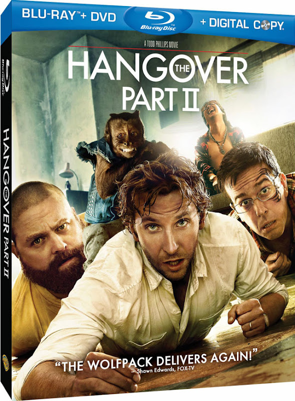 Hangover, Part 2, combo, pack, dvd, blu-ray