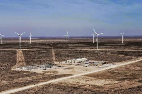 First Wind Secures 206 Million Financing For Route 66 Wind Energy Project
