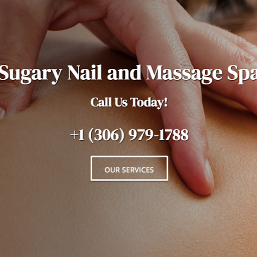 Sugary Nail and Massage Spa logo