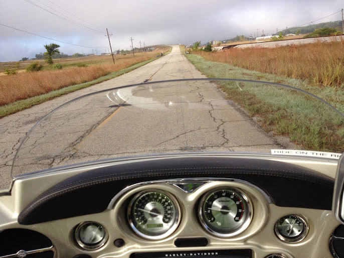 Peterbrownroute66, riding through Kansas 