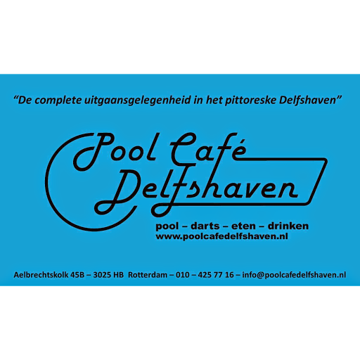 Poolcafé Delfshaven logo