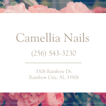Camellia Nail Spa logo