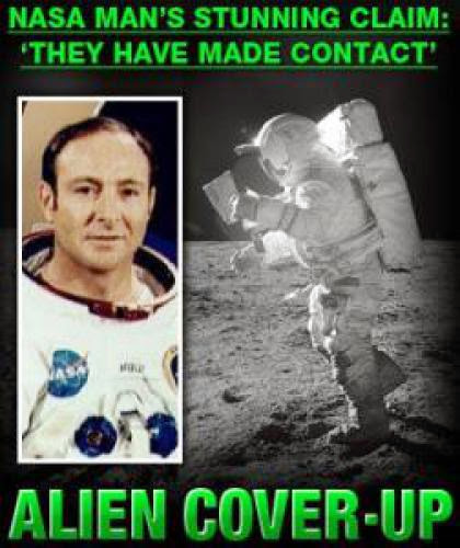 Alien Contact Covered Up Says Apollo Veteran Edgar Mitchell