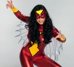 Spider Woman Cosplay