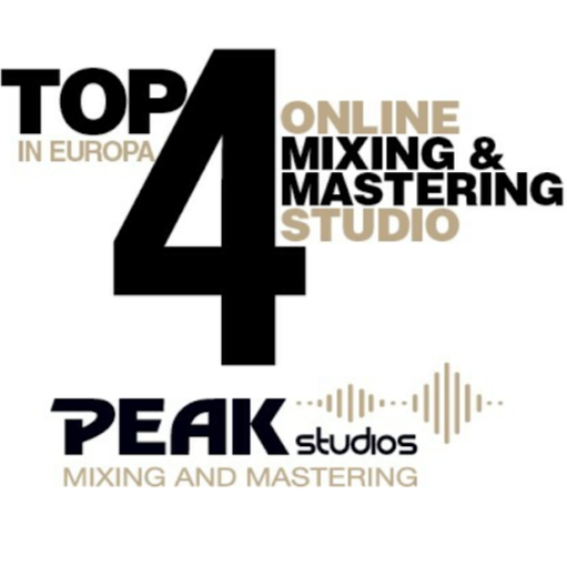 Peak-Studios - Mixing and Mastering logo