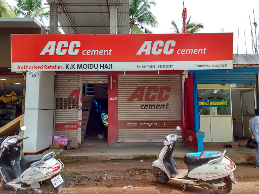 ACC Cements, Velom-Peruvayal Palliyath Rd, Palliyath, Velom, Kerala 673508, India, Cement_Supplier, state KL