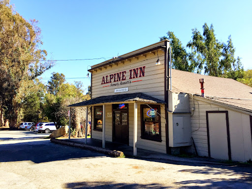 Alpine Inn Beer Garden