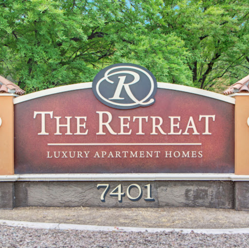 The Retreat at Speedway Apartment Homes logo