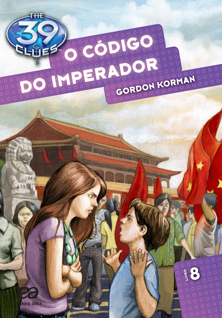 КНИГА 8: Императорският шифър O+cdigo+do+imperador