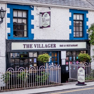 The Villager Bar & Restaurant logo