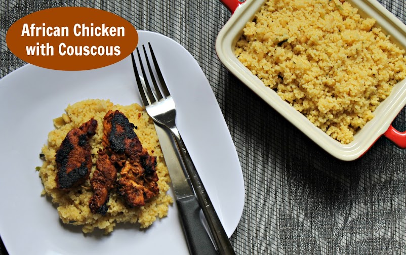 African Chicken Recipe with Couscous #TysonMovieTicket #shop