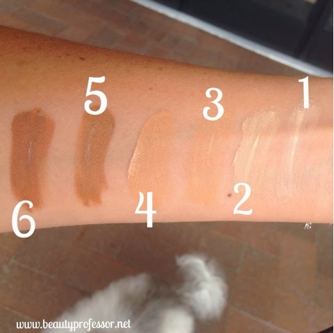 tom ford concealing pen swatches