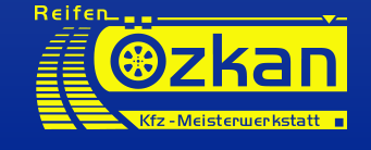 Reifen Özkan, KfZ-Meisterbetrieb logo