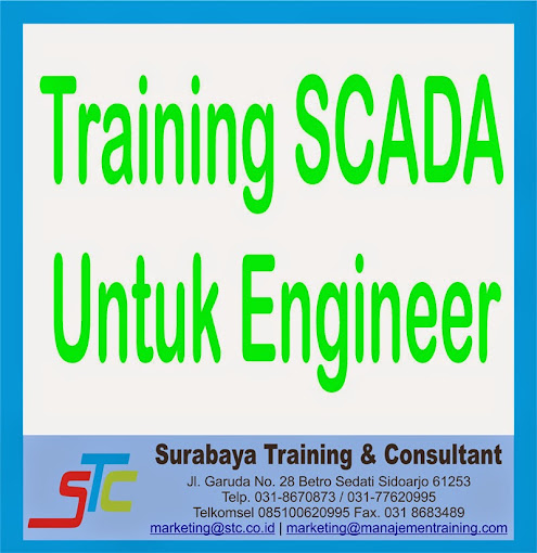 Surabaya Training & Consultant, Training SCADA Untuk Engineer