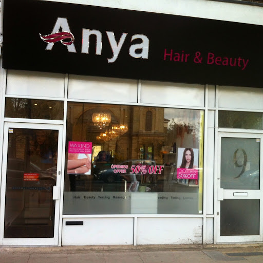 Anya Hair & Beauty Salon logo