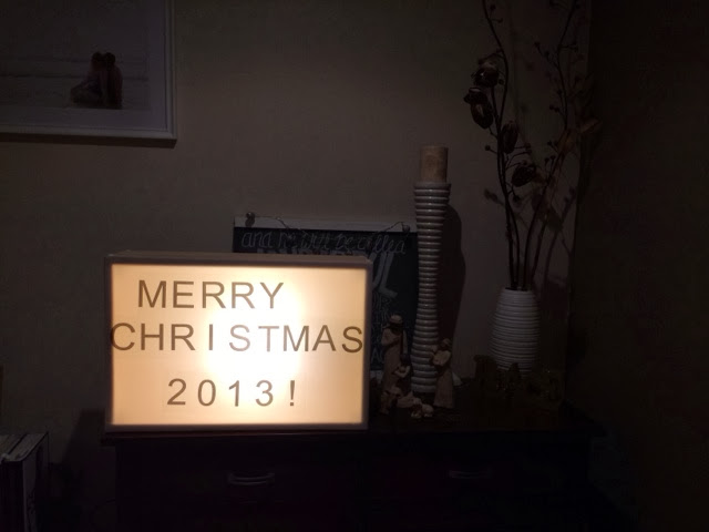 A Light Box And Letters Office Works A Light Box And Letters Office Works