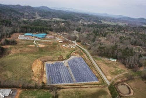 Solar Farm Located At Martins Creek Elementary School To Go Live