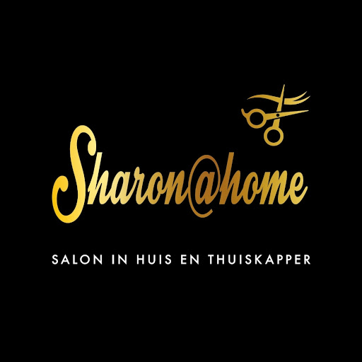 Sharon@home Kapsalon logo