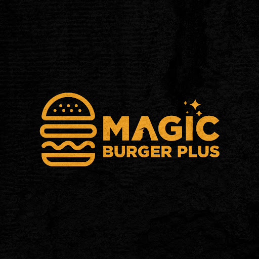 Magic Burger Plus logo
