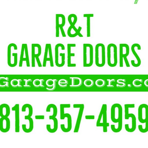 R T Garage Doors logo