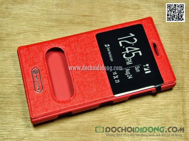 Bao da Nokia Lumia 830 vân sần