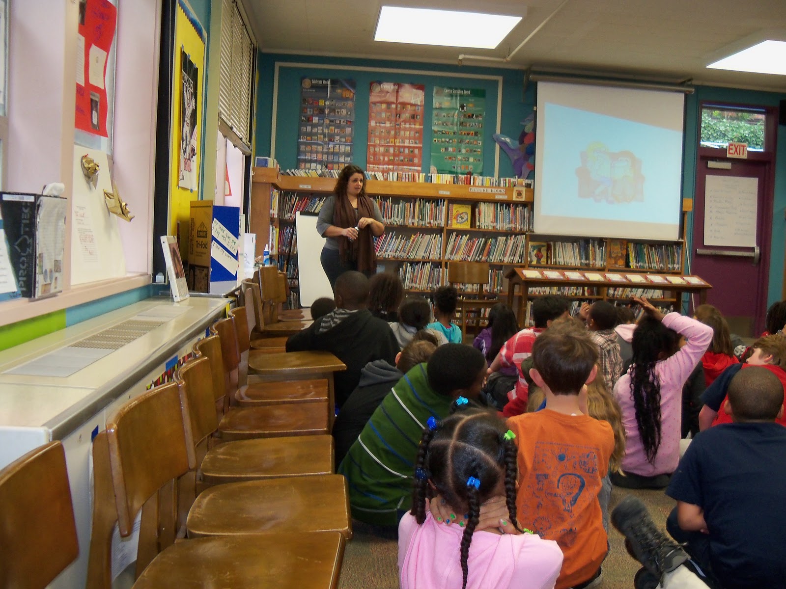 Great Kid Books: Fun author visit with Amy Ignatow!