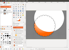 Dibujando medallas entre Gimp e Inkscape