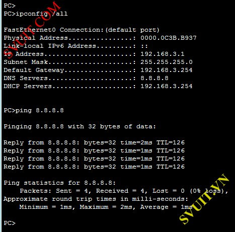 config RIPv2 and DHCP relay agent (8)